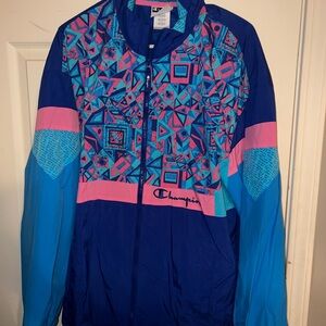 Champion Colorful Geometric Jacket